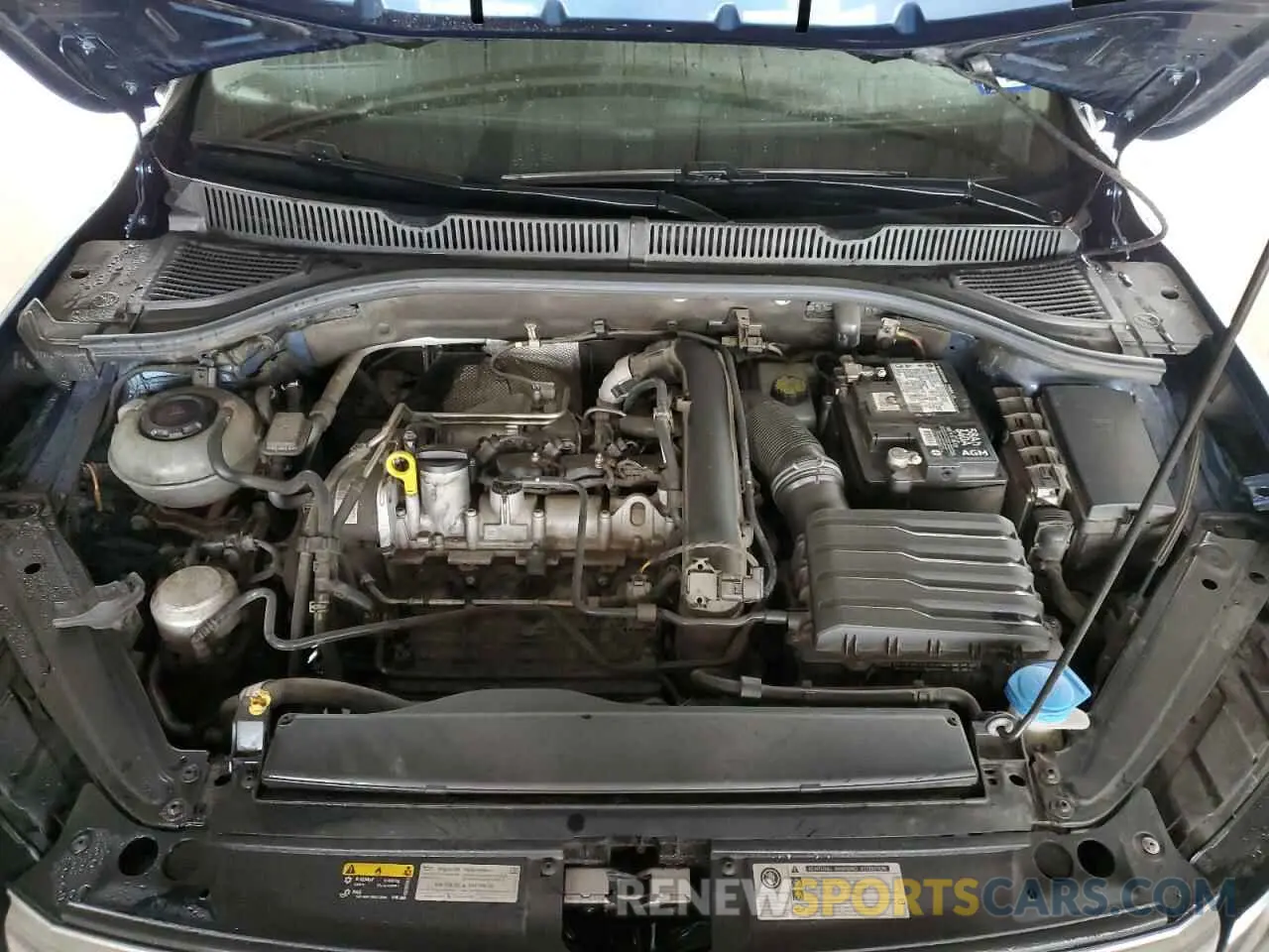 13 Photograph of a damaged car 3VWC57BU1KM171392 VOLKSWAGEN JETTA 2019