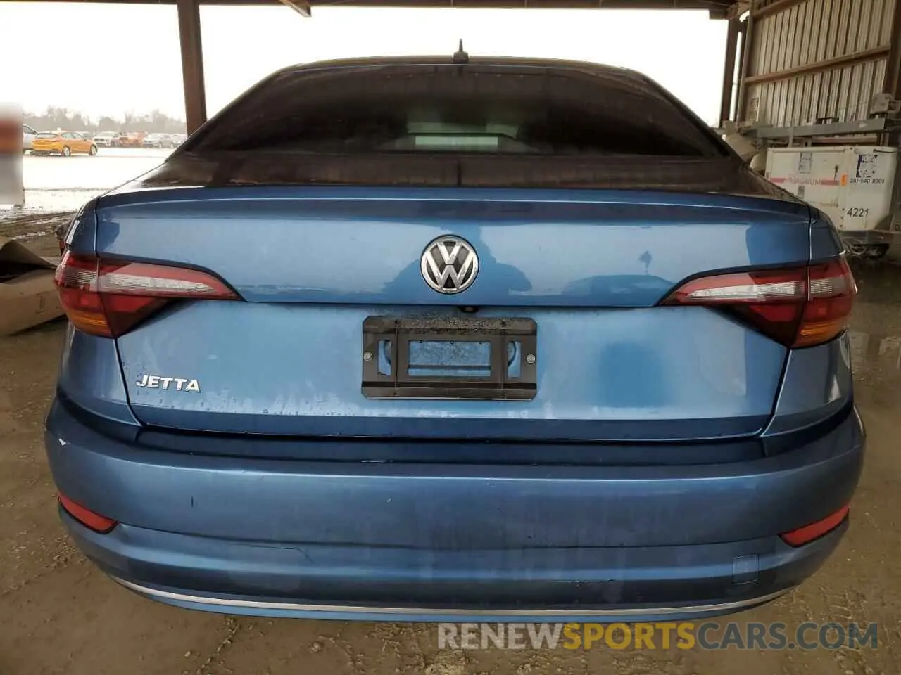 6 Photograph of a damaged car 3VWC57BU1KM171392 VOLKSWAGEN JETTA 2019