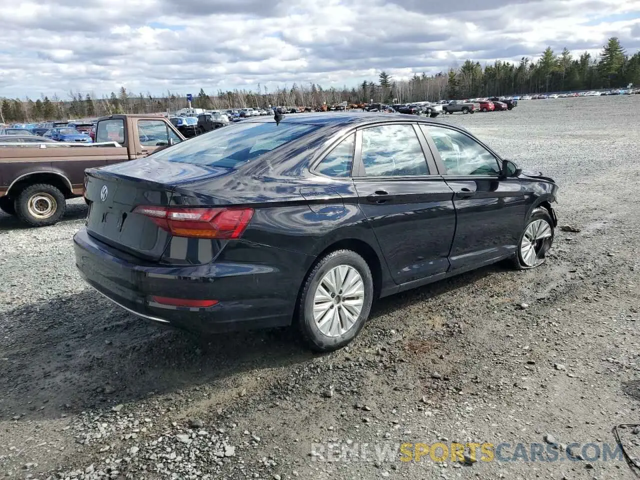 3 Photograph of a damaged car 3VWC57BU1KM176804 VOLKSWAGEN JETTA 2019