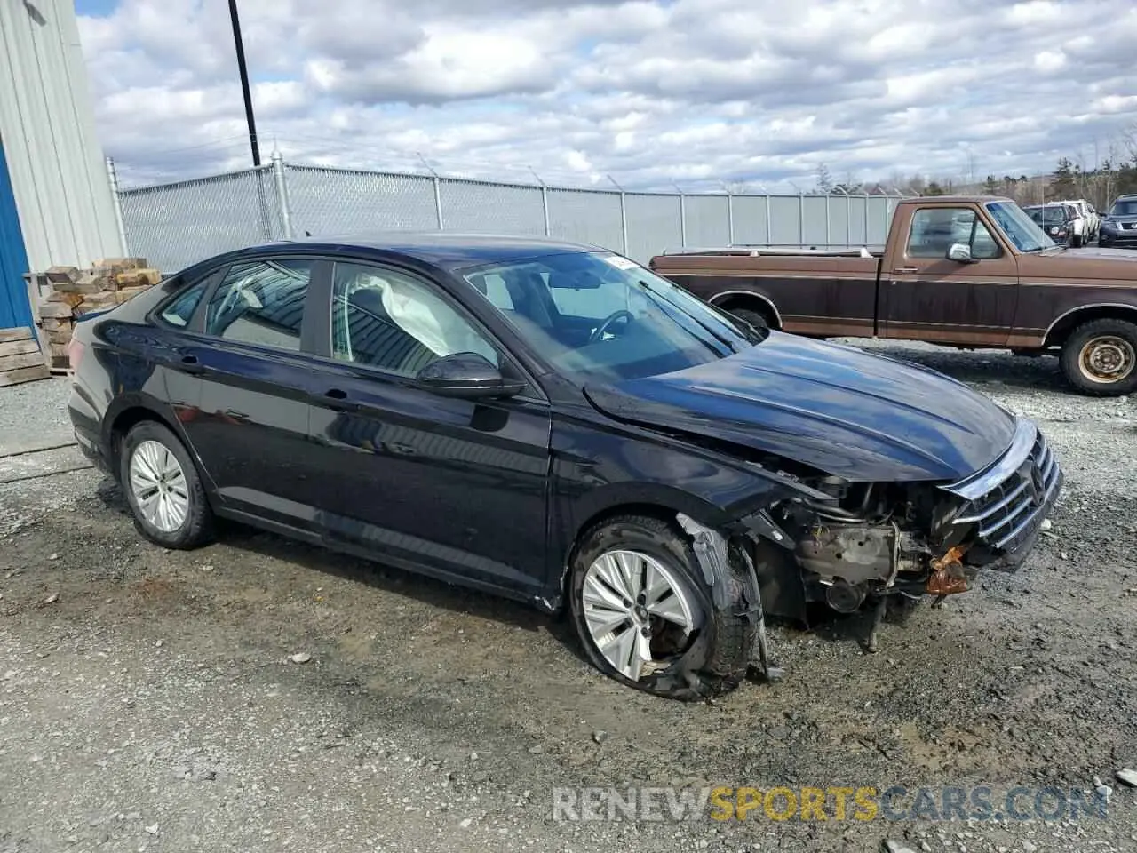 4 Photograph of a damaged car 3VWC57BU1KM176804 VOLKSWAGEN JETTA 2019