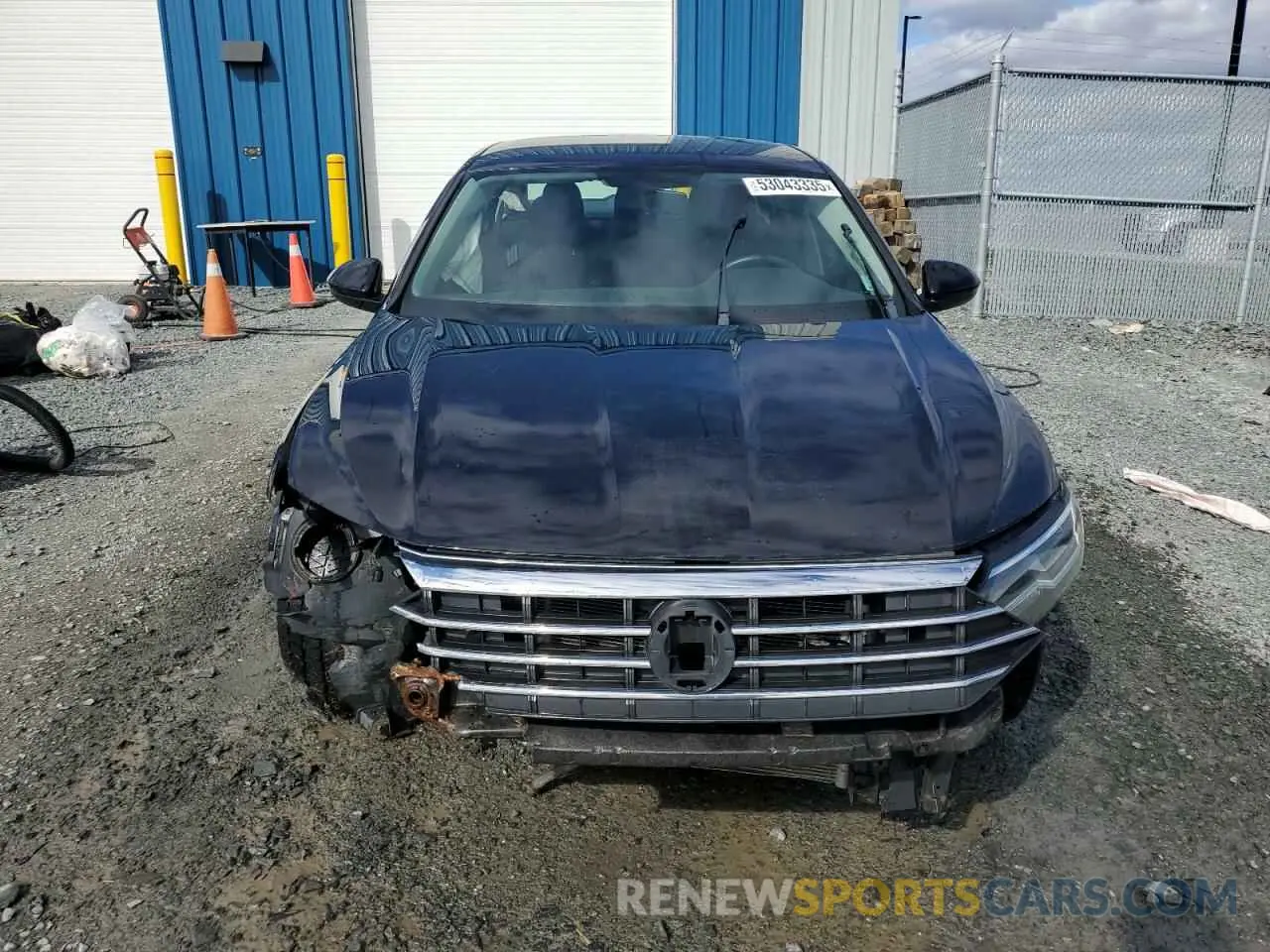 5 Photograph of a damaged car 3VWC57BU1KM176804 VOLKSWAGEN JETTA 2019