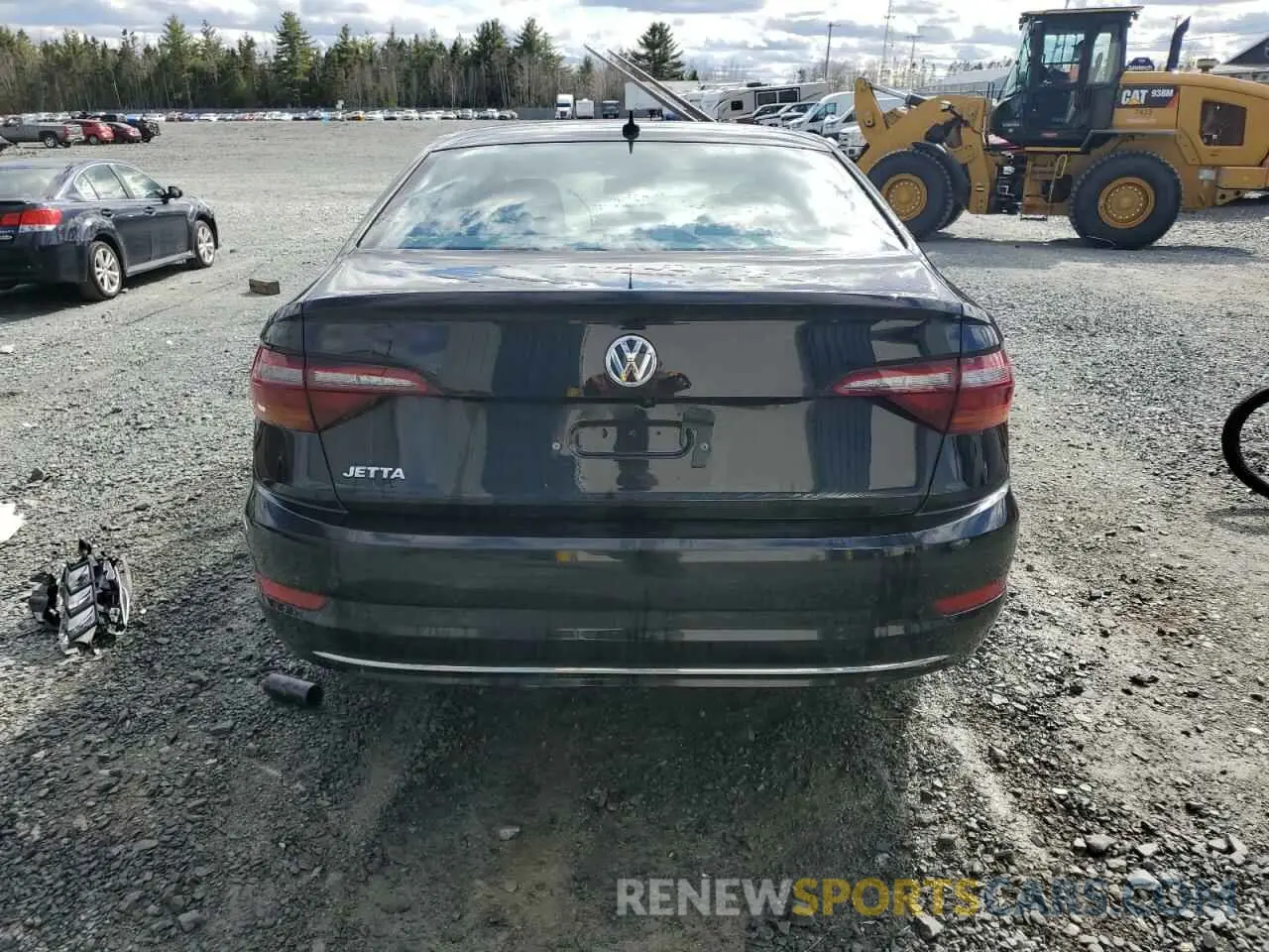 6 Photograph of a damaged car 3VWC57BU1KM176804 VOLKSWAGEN JETTA 2019