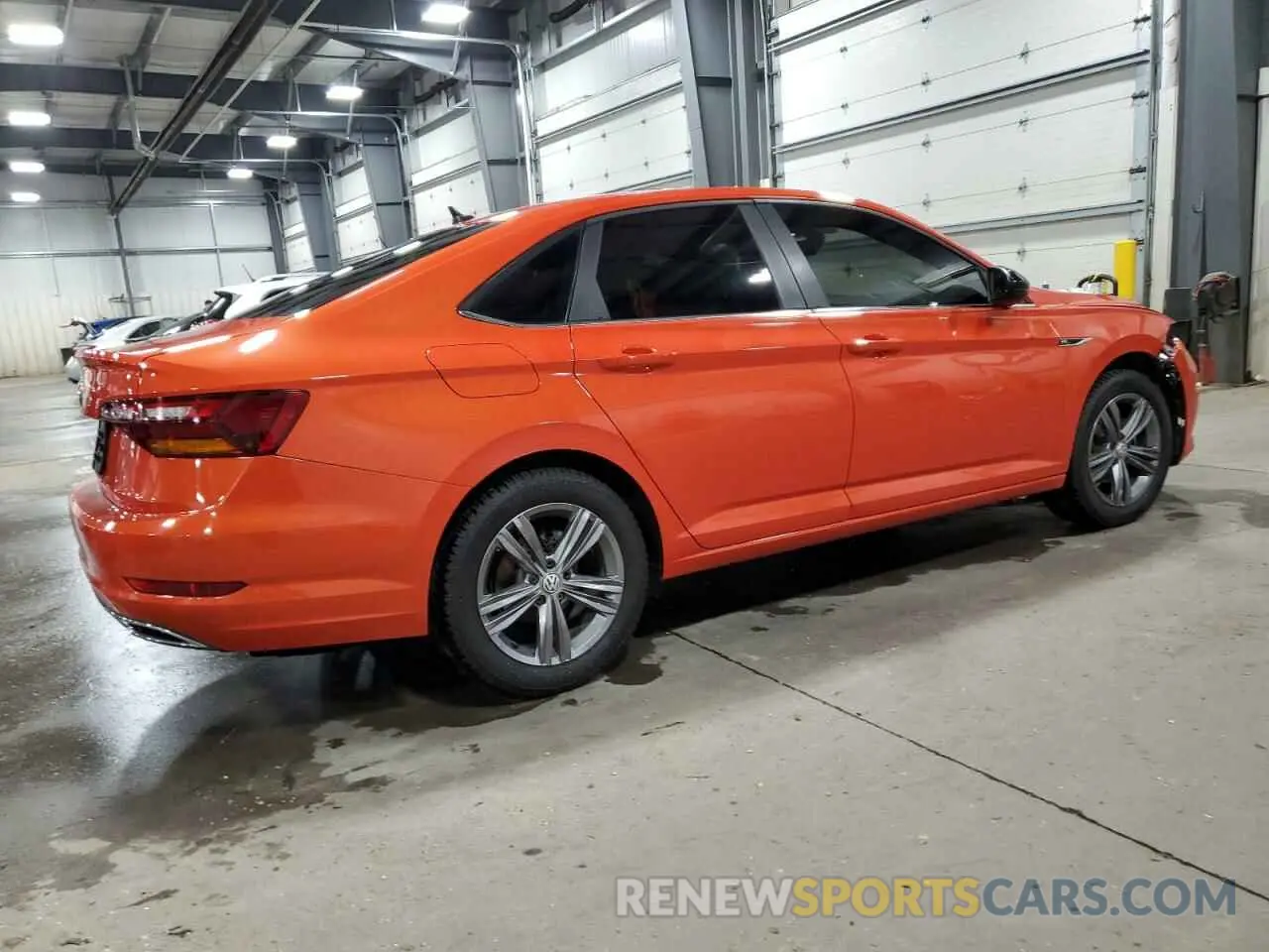 3 Photograph of a damaged car 3VWC57BU1KM179881 VOLKSWAGEN JETTA 2019