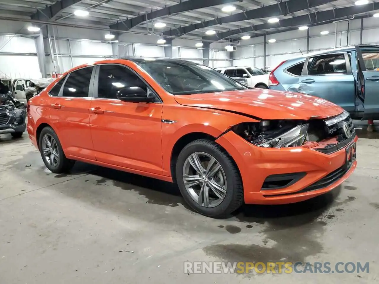 4 Photograph of a damaged car 3VWC57BU1KM179881 VOLKSWAGEN JETTA 2019