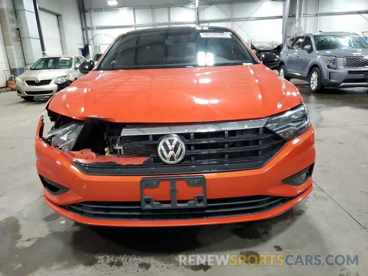 5 Photograph of a damaged car 3VWC57BU1KM179881 VOLKSWAGEN JETTA 2019