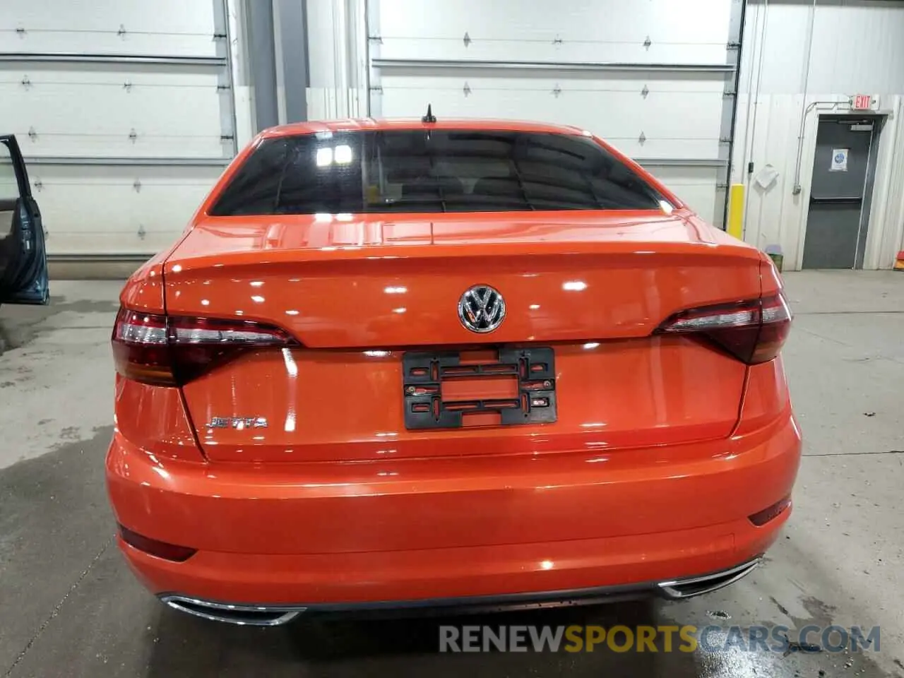6 Photograph of a damaged car 3VWC57BU1KM179881 VOLKSWAGEN JETTA 2019