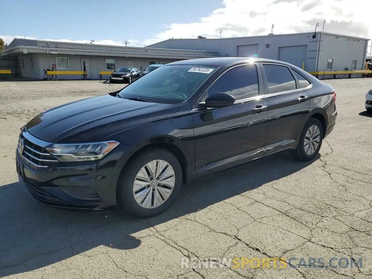 1 Photograph of a damaged car 3VWC57BU1KM198978 VOLKSWAGEN JETTA 2019