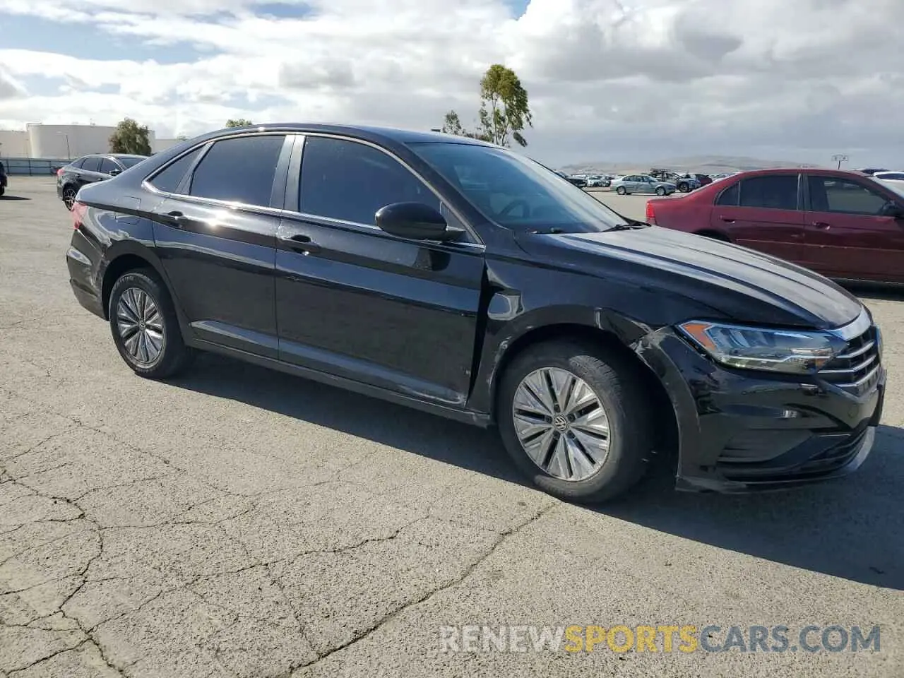 4 Photograph of a damaged car 3VWC57BU1KM198978 VOLKSWAGEN JETTA 2019