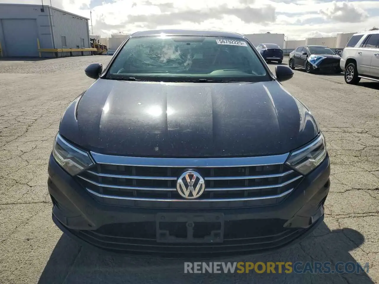 5 Photograph of a damaged car 3VWC57BU1KM198978 VOLKSWAGEN JETTA 2019
