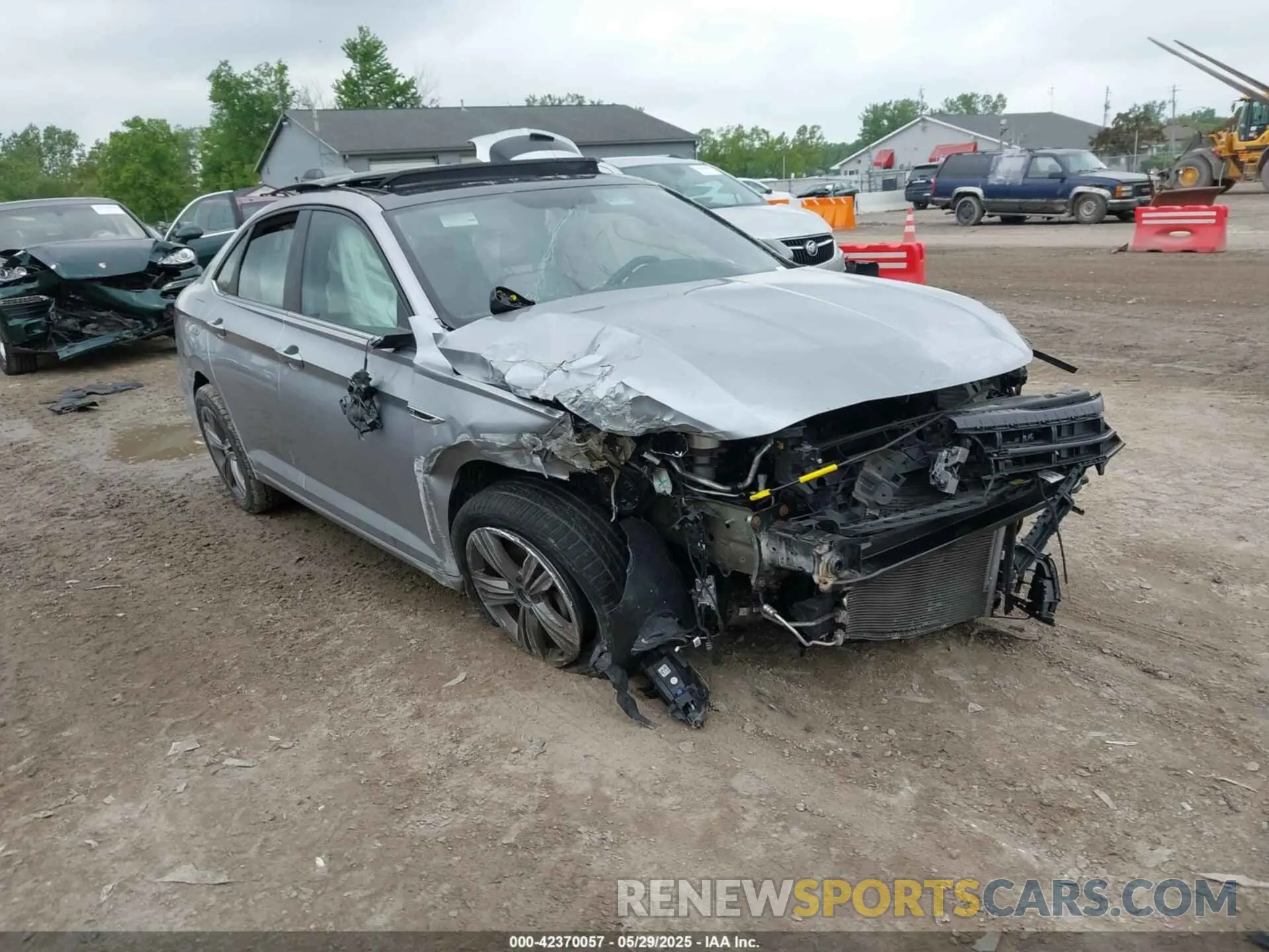 1 Photograph of a damaged car 3VWC57BU1KM208179 VOLKSWAGEN JETTA 2019
