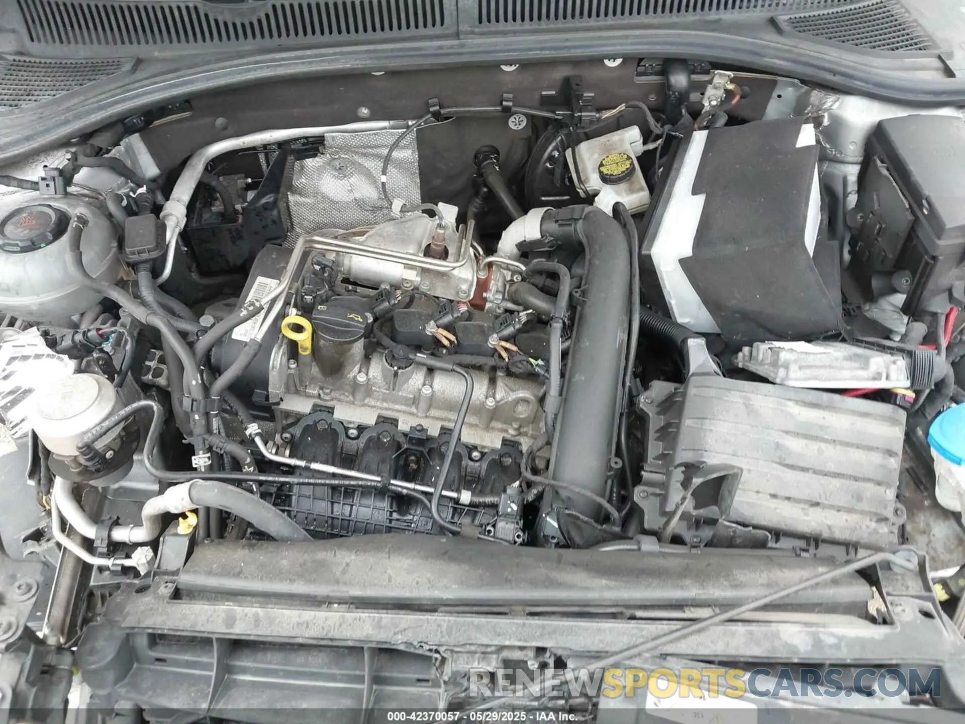 10 Photograph of a damaged car 3VWC57BU1KM208179 VOLKSWAGEN JETTA 2019