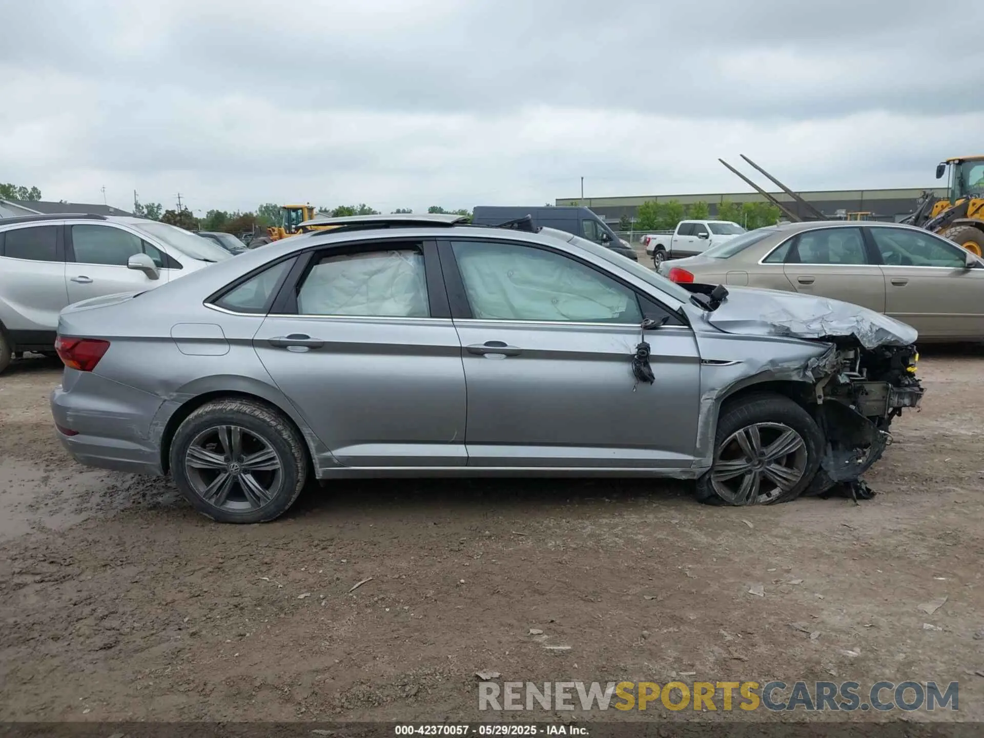 13 Photograph of a damaged car 3VWC57BU1KM208179 VOLKSWAGEN JETTA 2019