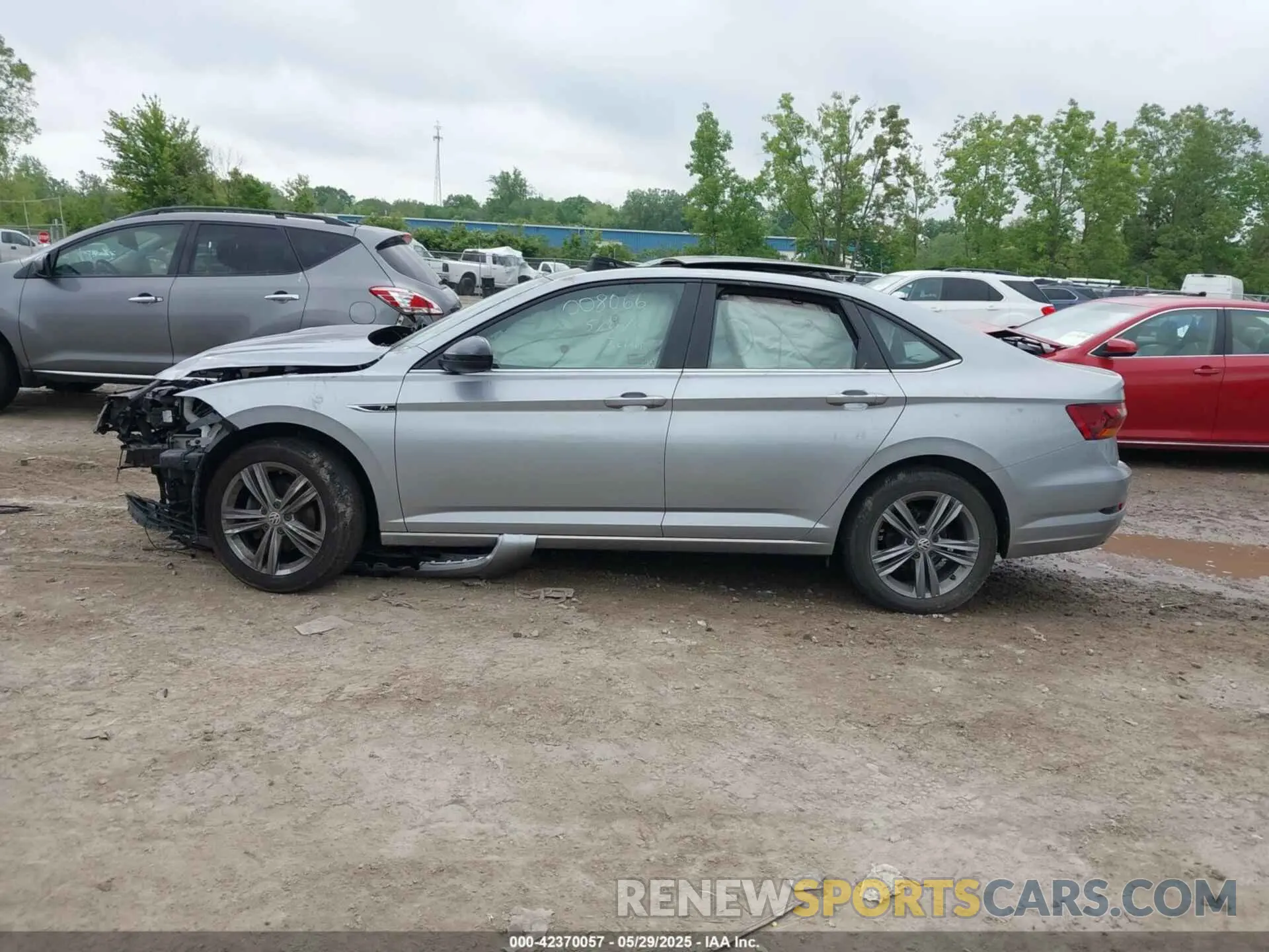 14 Photograph of a damaged car 3VWC57BU1KM208179 VOLKSWAGEN JETTA 2019