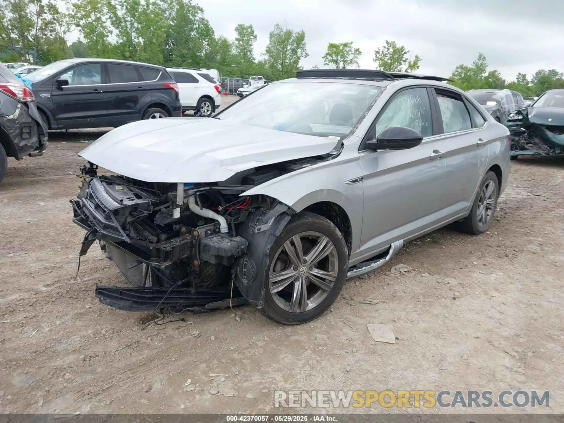 2 Photograph of a damaged car 3VWC57BU1KM208179 VOLKSWAGEN JETTA 2019