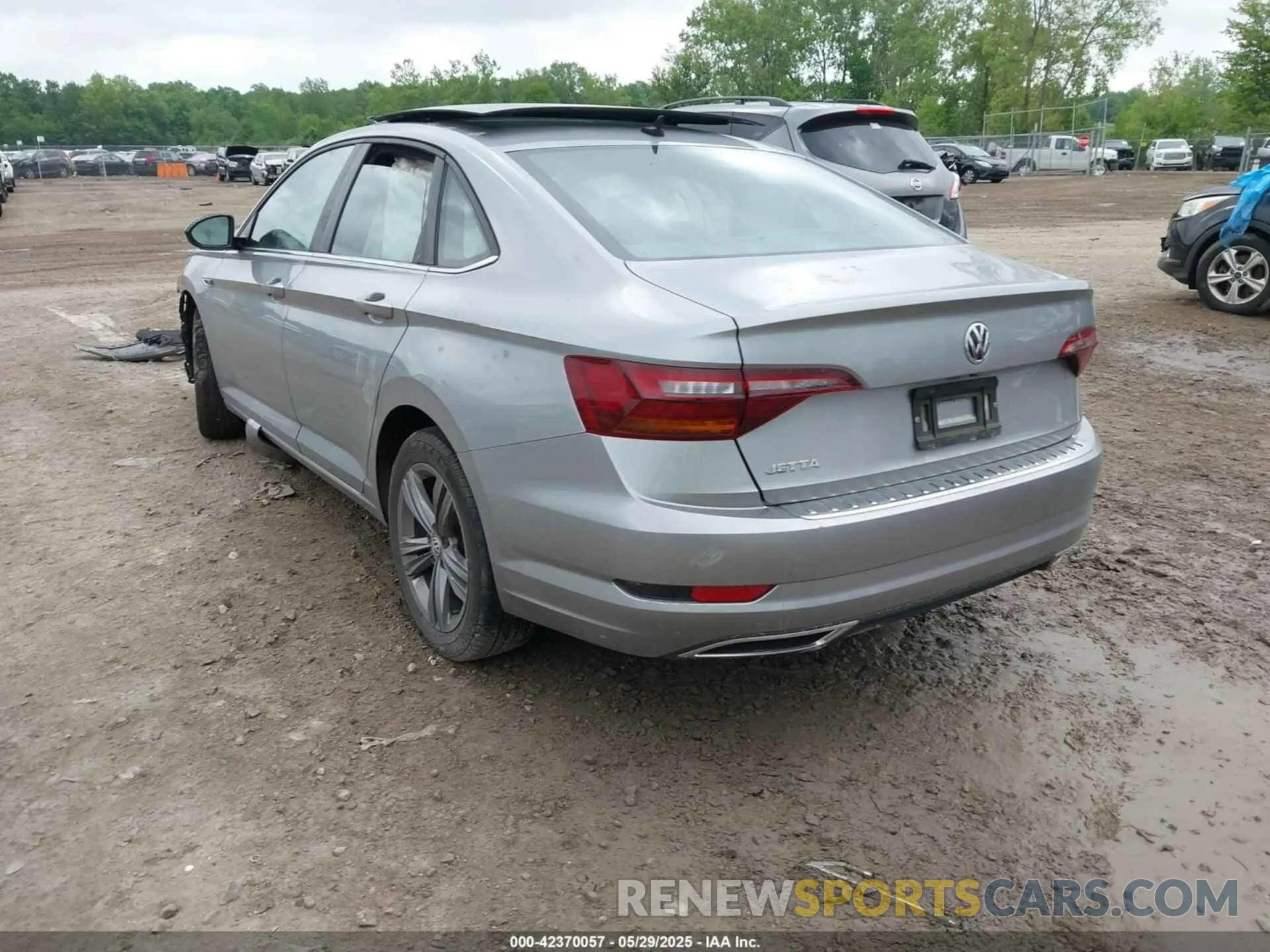 3 Photograph of a damaged car 3VWC57BU1KM208179 VOLKSWAGEN JETTA 2019