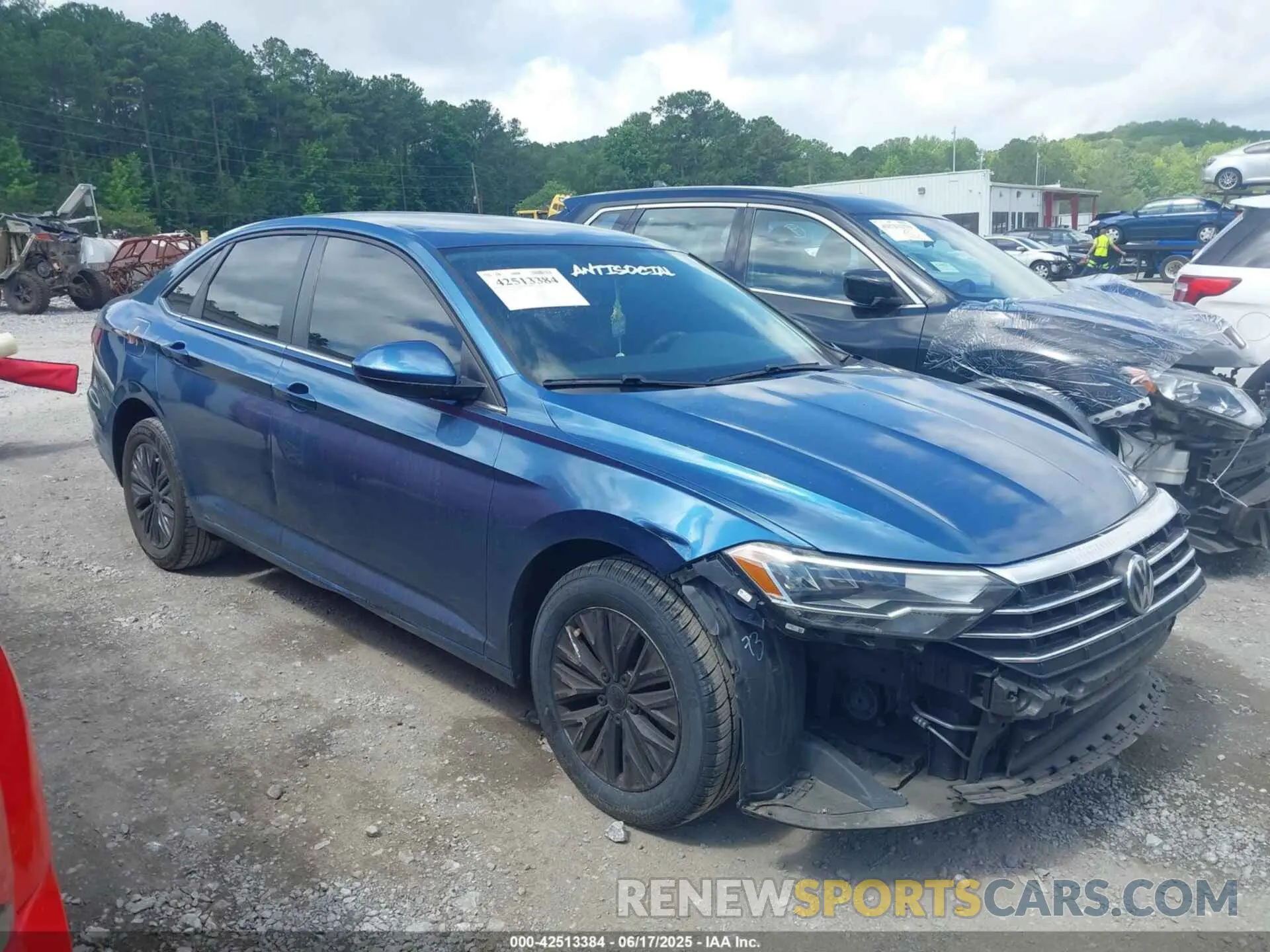 13 Photograph of a damaged car 3VWC57BU1KM211115 VOLKSWAGEN JETTA 2019