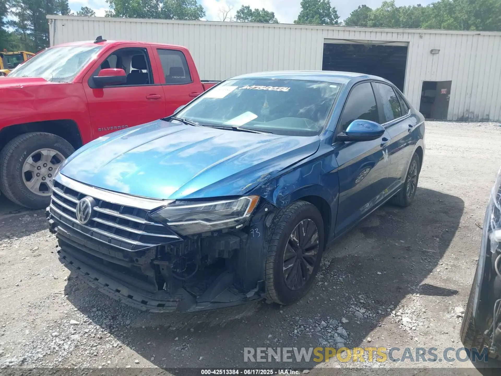 14 Photograph of a damaged car 3VWC57BU1KM211115 VOLKSWAGEN JETTA 2019