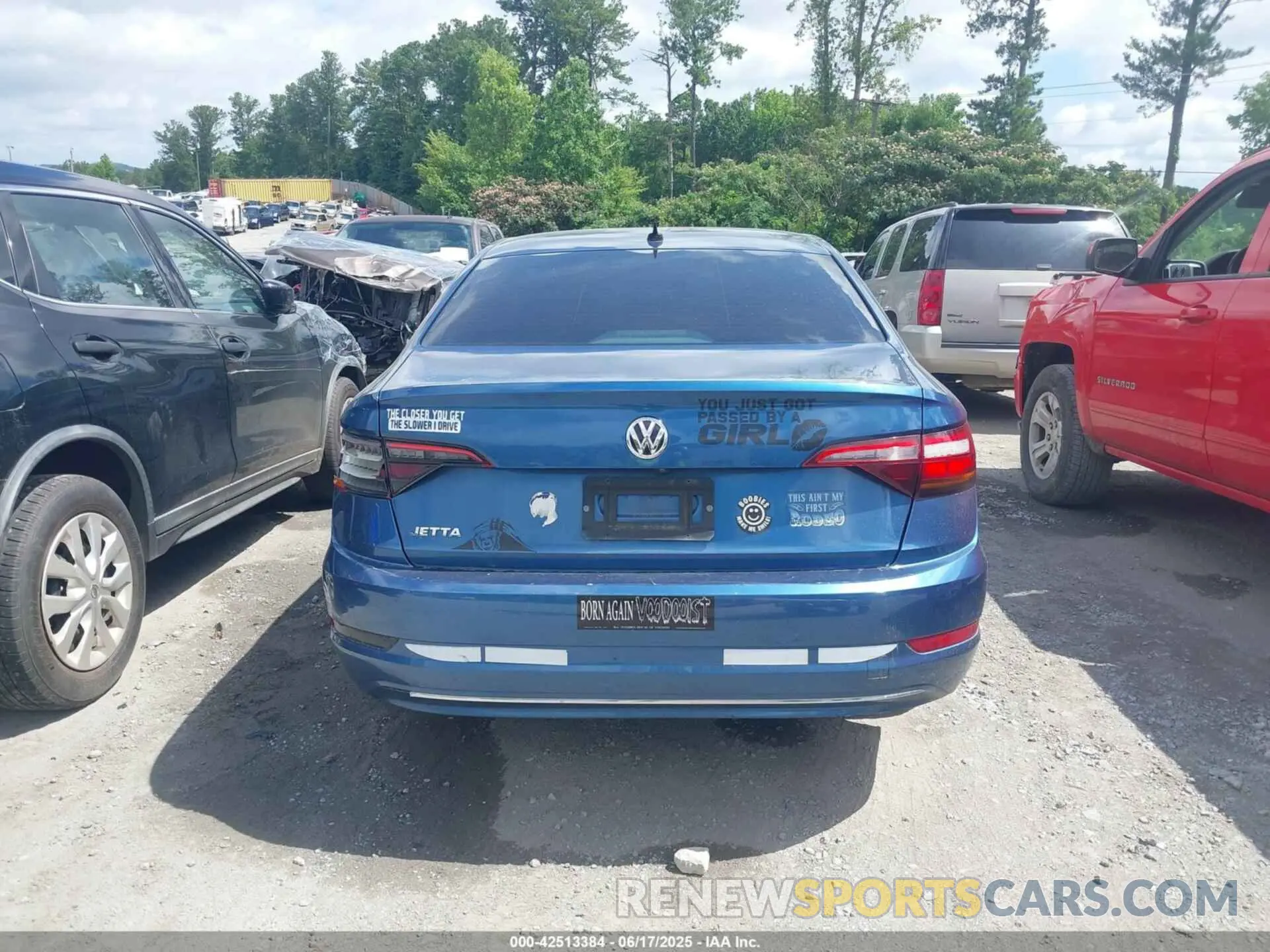 16 Photograph of a damaged car 3VWC57BU1KM211115 VOLKSWAGEN JETTA 2019
