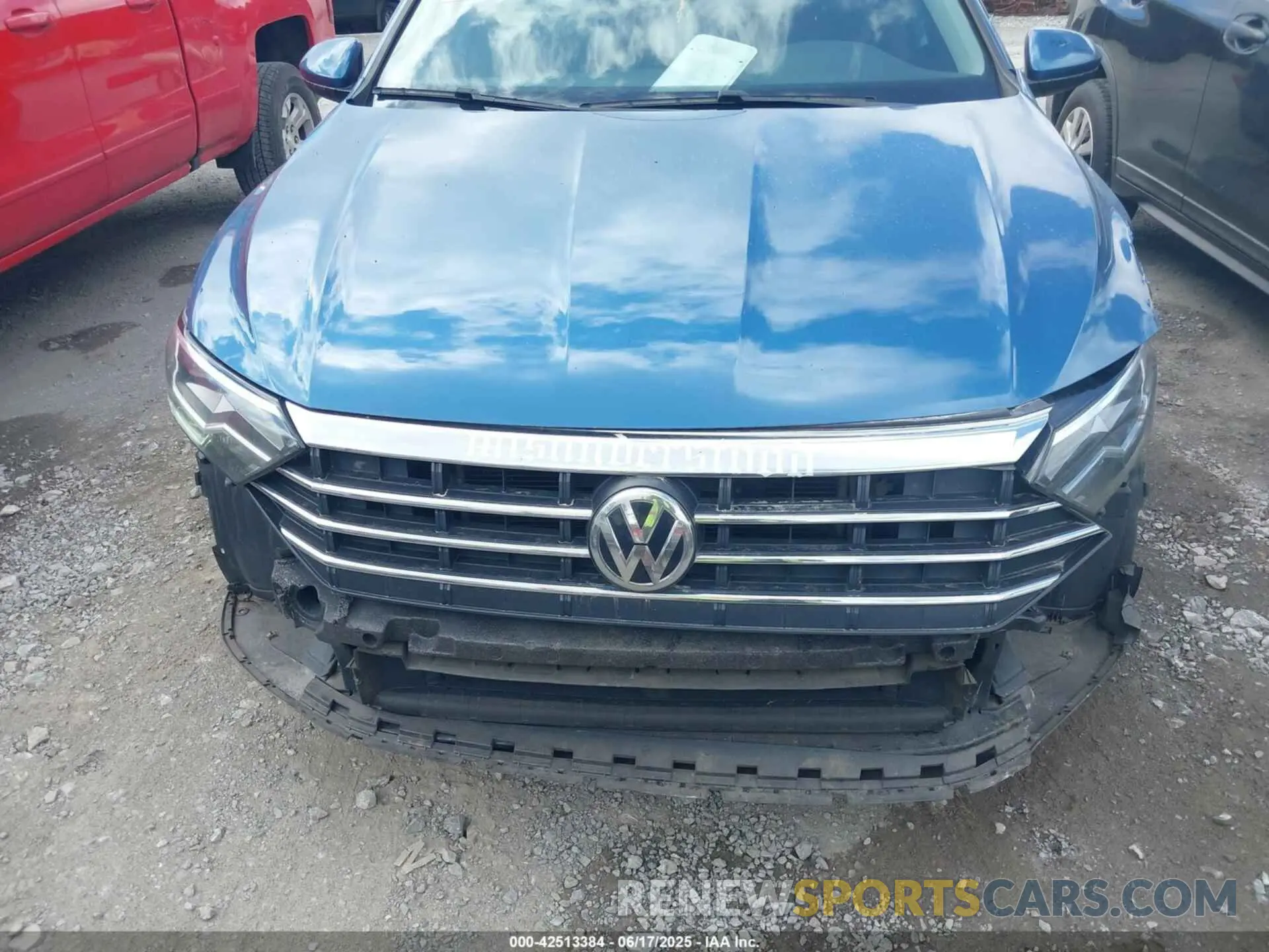 6 Photograph of a damaged car 3VWC57BU1KM211115 VOLKSWAGEN JETTA 2019