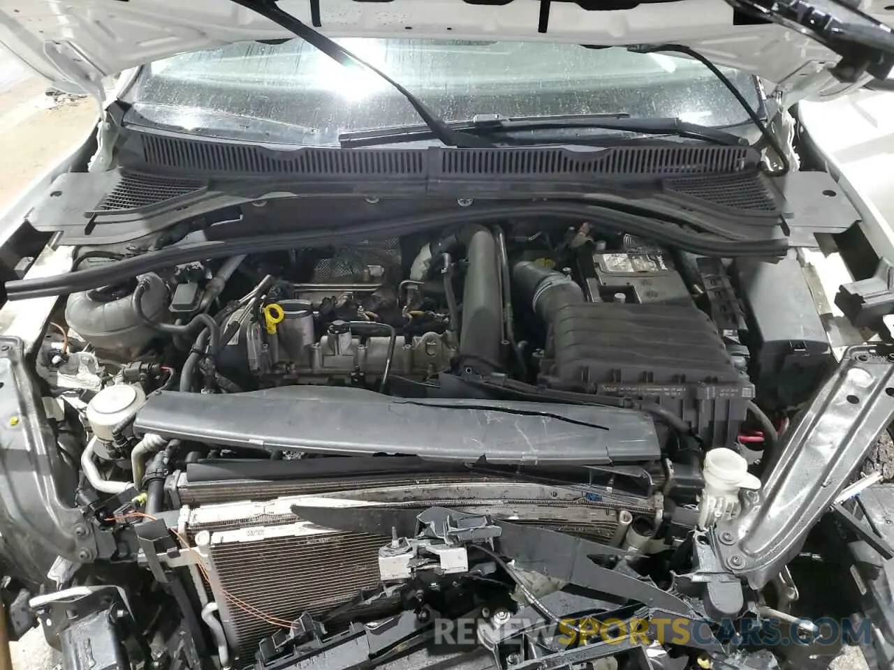 12 Photograph of a damaged car 3VWC57BU1KM239397 VOLKSWAGEN JETTA 2019