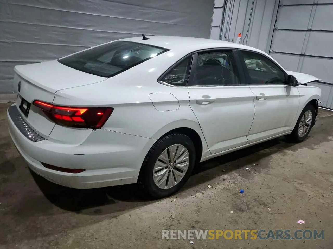 3 Photograph of a damaged car 3VWC57BU1KM239397 VOLKSWAGEN JETTA 2019