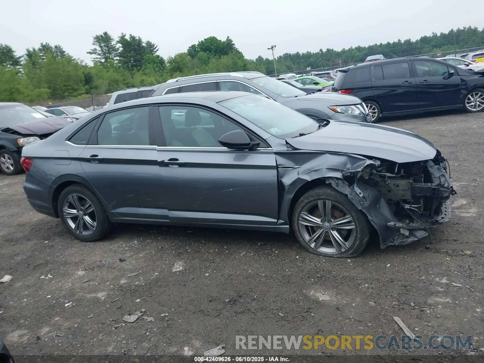 14 Photograph of a damaged car 3VWC57BU1KM240209 VOLKSWAGEN JETTA 2019