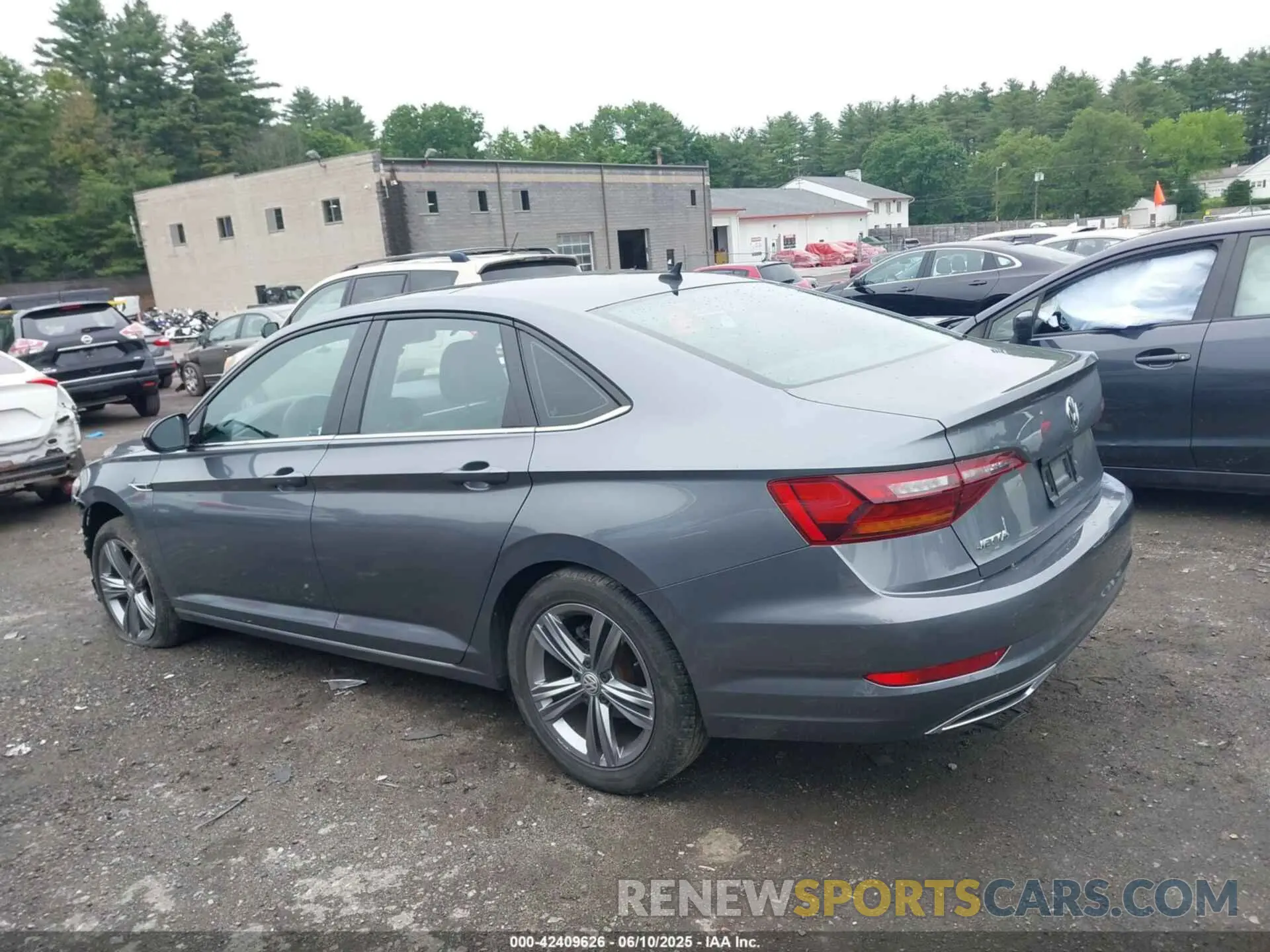 15 Photograph of a damaged car 3VWC57BU1KM240209 VOLKSWAGEN JETTA 2019
