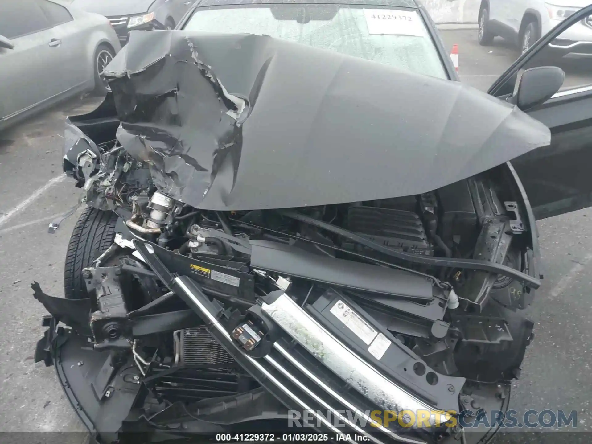 10 Photograph of a damaged car 3VWC57BU1KM247855 VOLKSWAGEN JETTA 2019