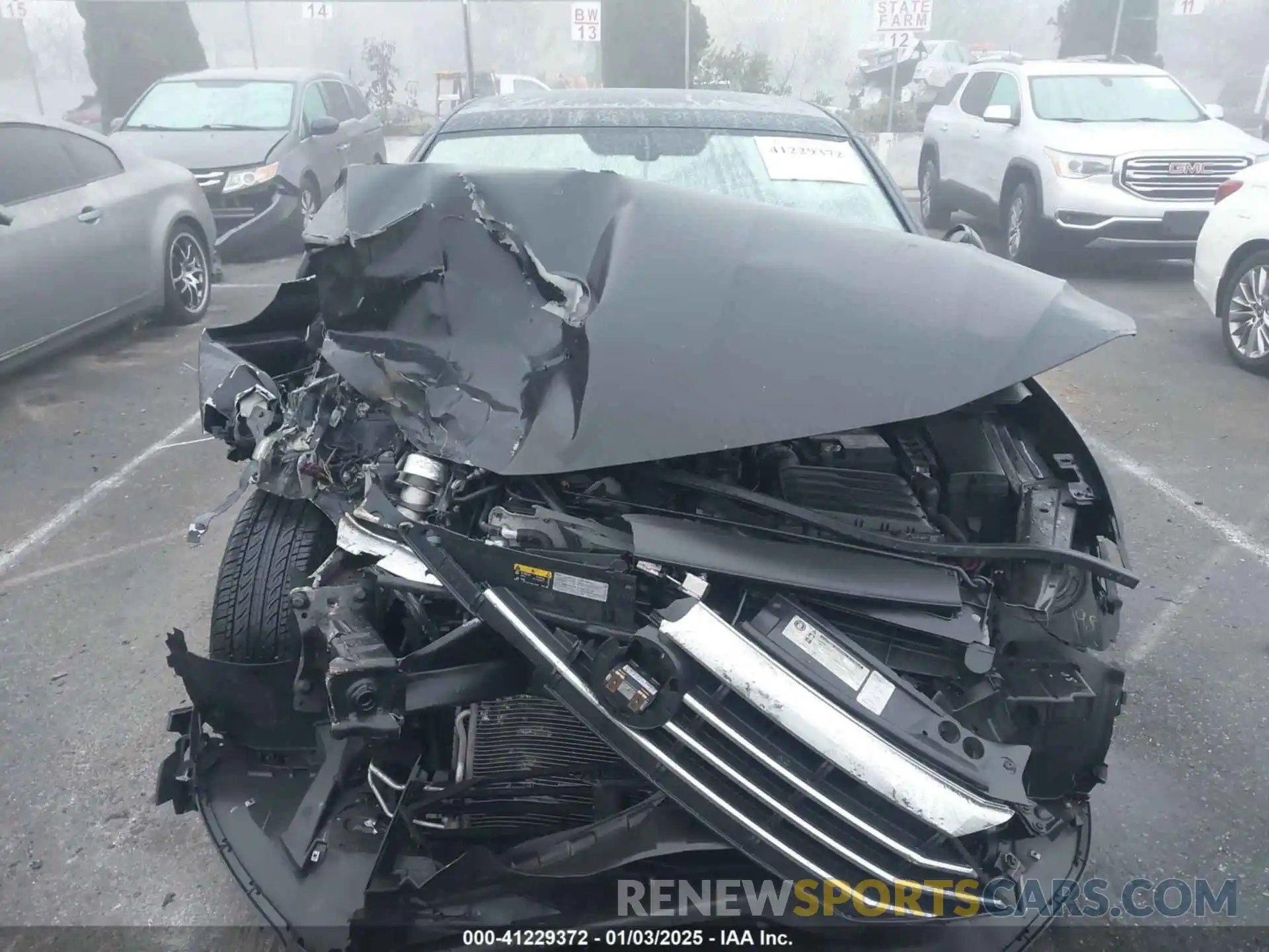 13 Photograph of a damaged car 3VWC57BU1KM247855 VOLKSWAGEN JETTA 2019