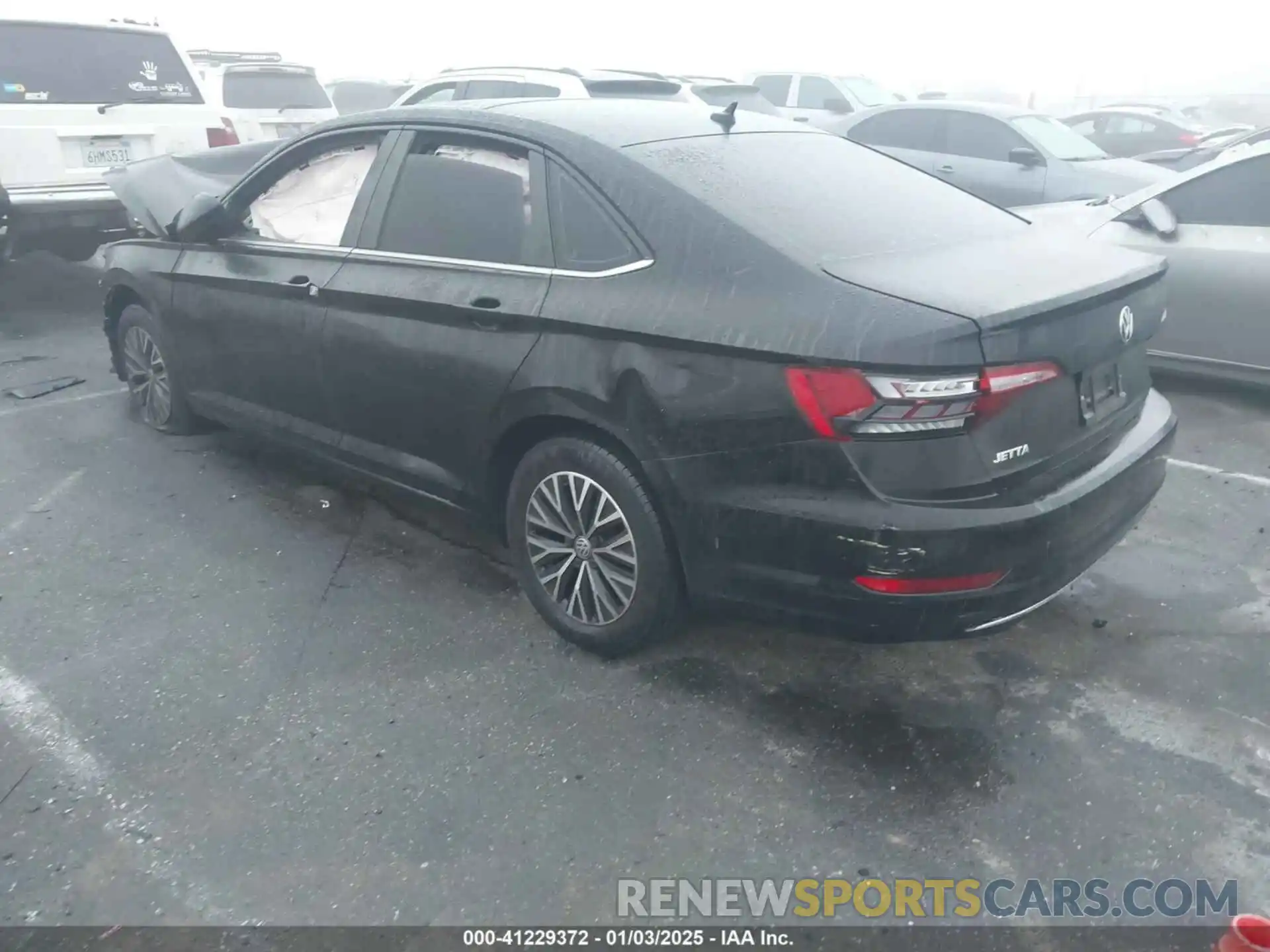 3 Photograph of a damaged car 3VWC57BU1KM247855 VOLKSWAGEN JETTA 2019