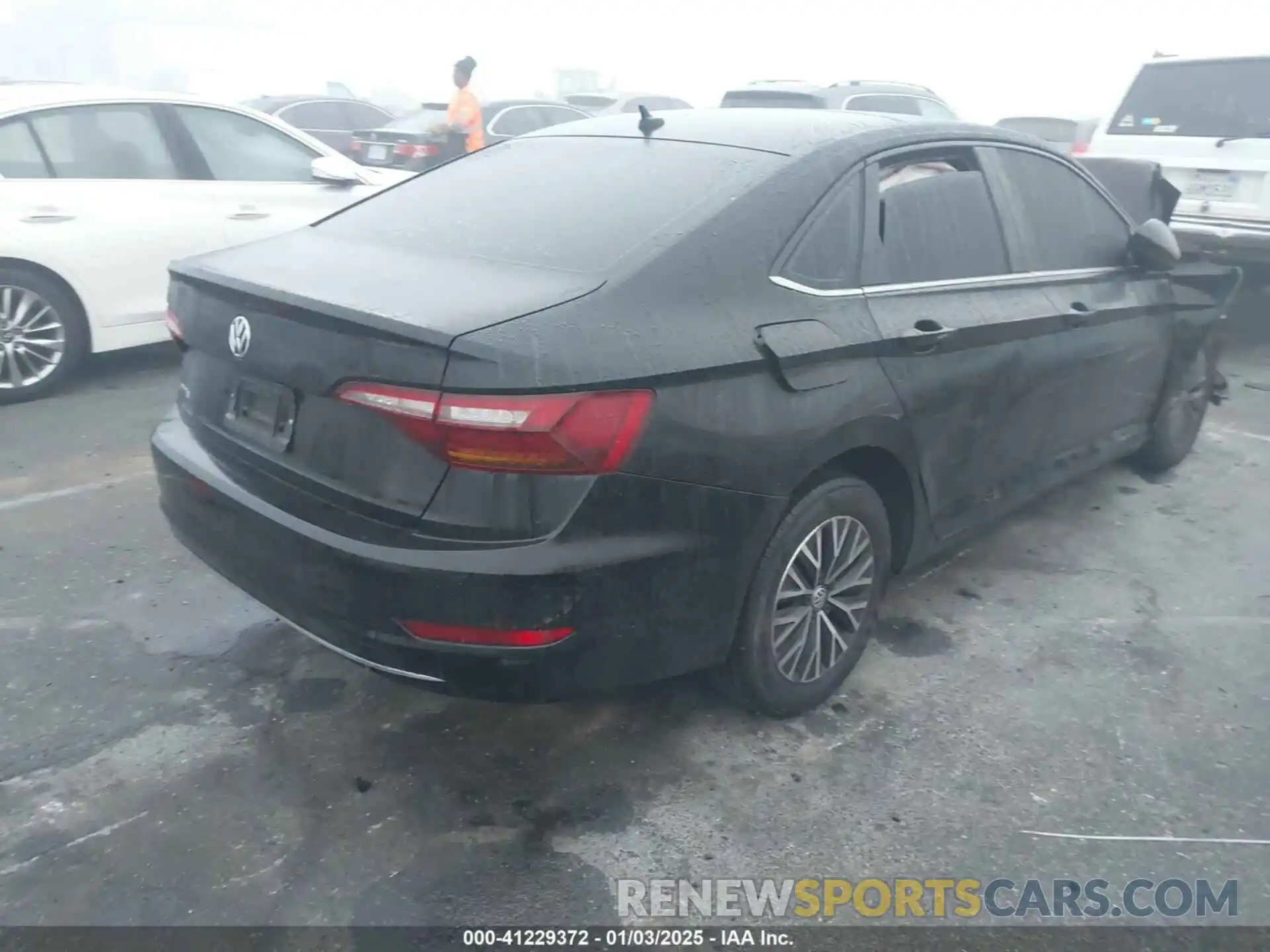 4 Photograph of a damaged car 3VWC57BU1KM247855 VOLKSWAGEN JETTA 2019