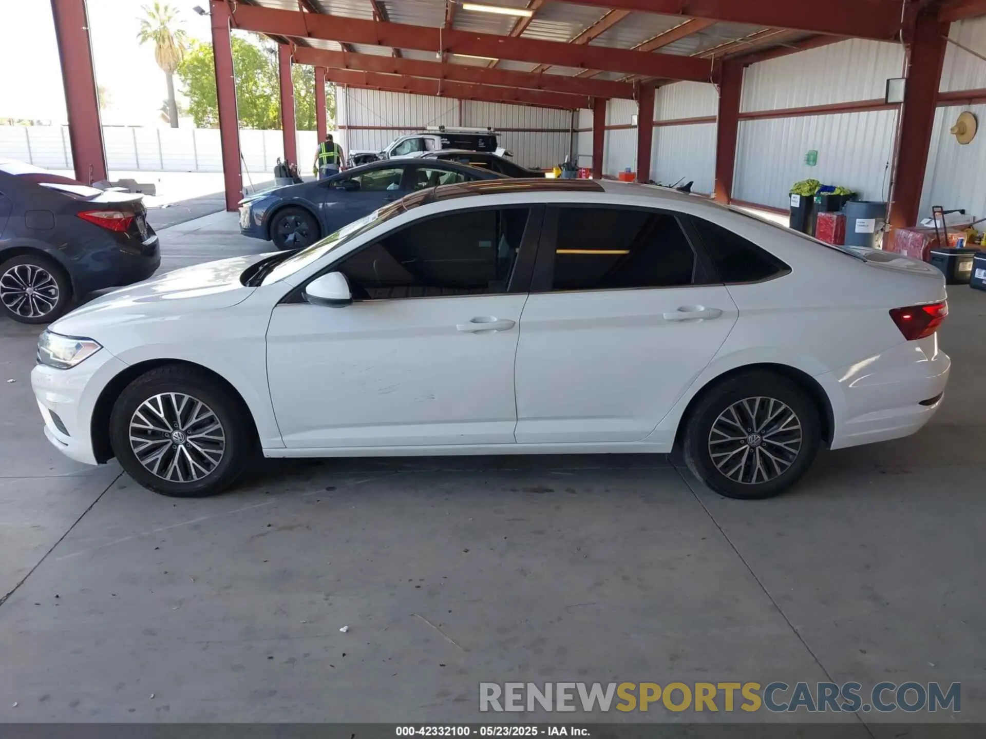 14 Photograph of a damaged car 3VWC57BU1KM249749 VOLKSWAGEN JETTA 2019