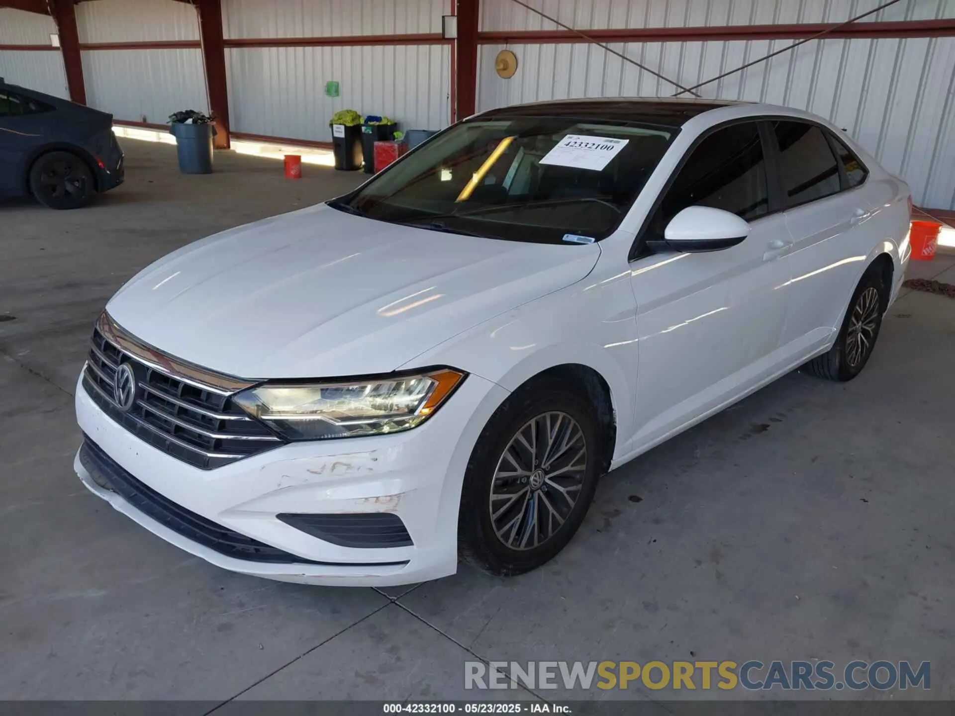 2 Photograph of a damaged car 3VWC57BU1KM249749 VOLKSWAGEN JETTA 2019