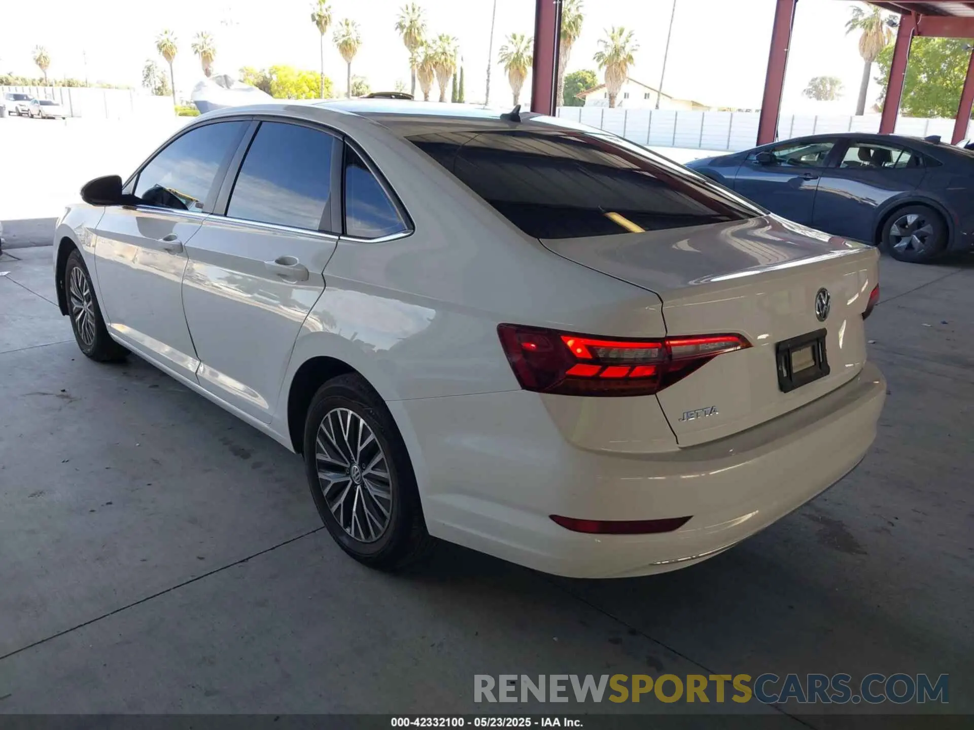 3 Photograph of a damaged car 3VWC57BU1KM249749 VOLKSWAGEN JETTA 2019