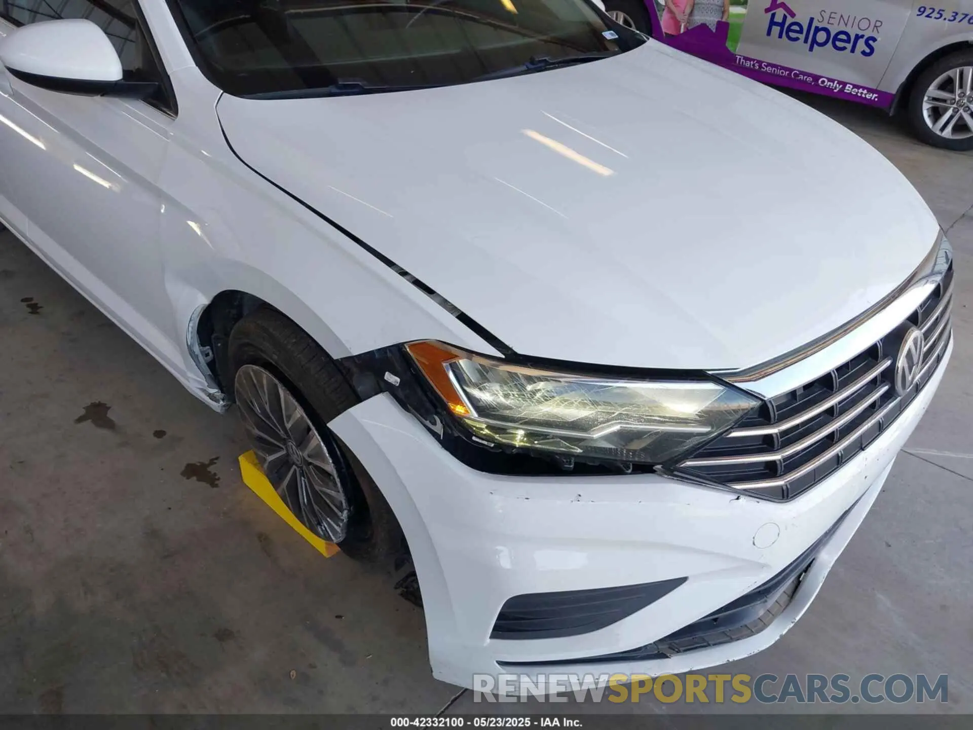6 Photograph of a damaged car 3VWC57BU1KM249749 VOLKSWAGEN JETTA 2019