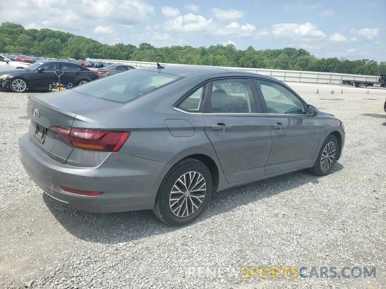 3 Photograph of a damaged car 3VWC57BU2KM001333 VOLKSWAGEN JETTA 2019