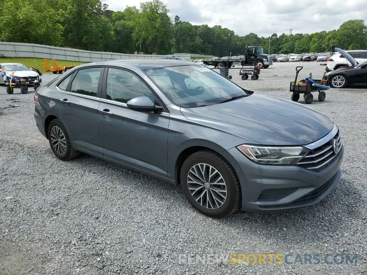 4 Photograph of a damaged car 3VWC57BU2KM001333 VOLKSWAGEN JETTA 2019