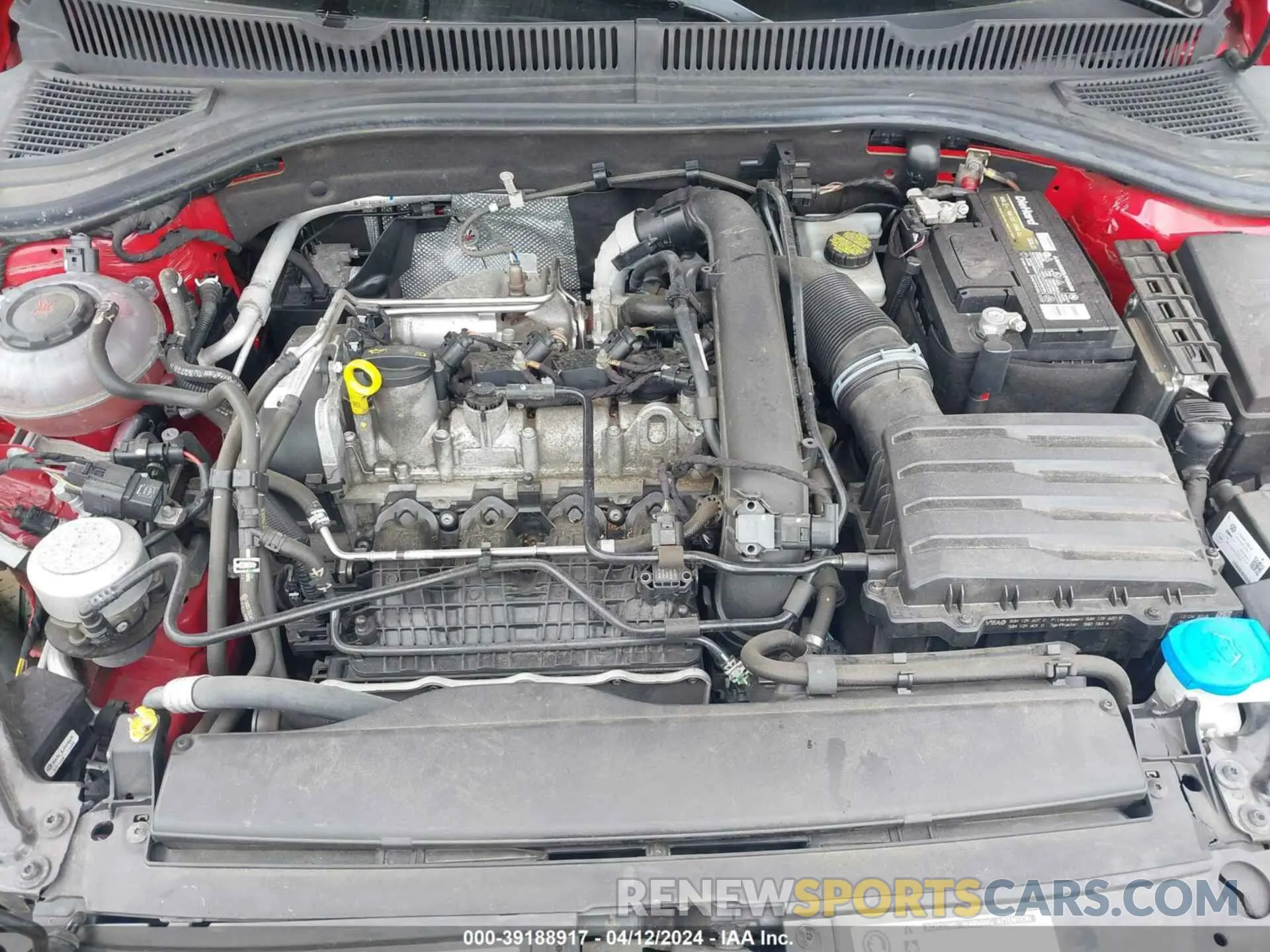 10 Photograph of a damaged car 3VWC57BU2KM023753 VOLKSWAGEN JETTA 2019