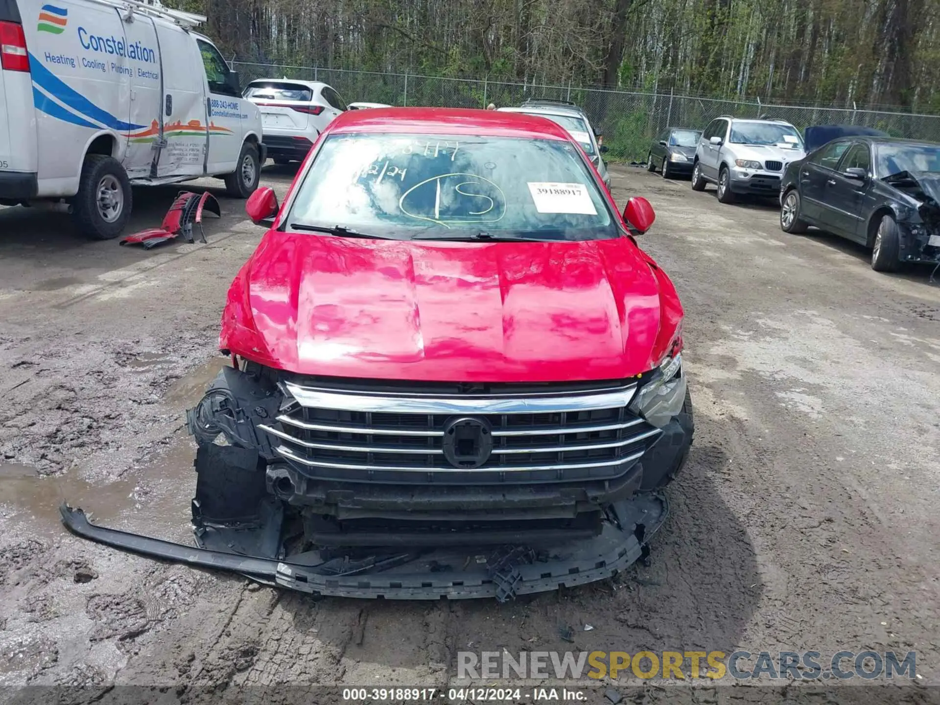13 Photograph of a damaged car 3VWC57BU2KM023753 VOLKSWAGEN JETTA 2019