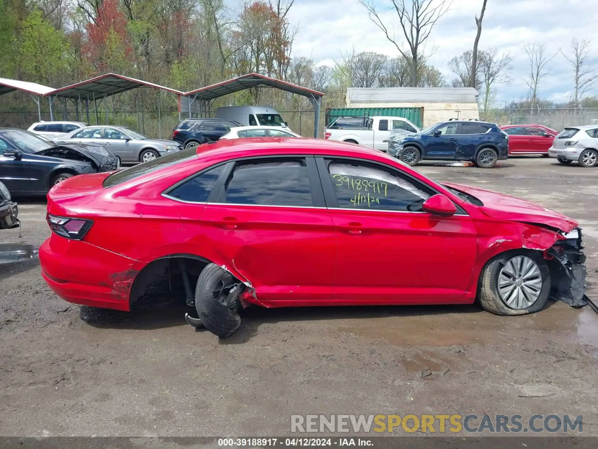 14 Photograph of a damaged car 3VWC57BU2KM023753 VOLKSWAGEN JETTA 2019