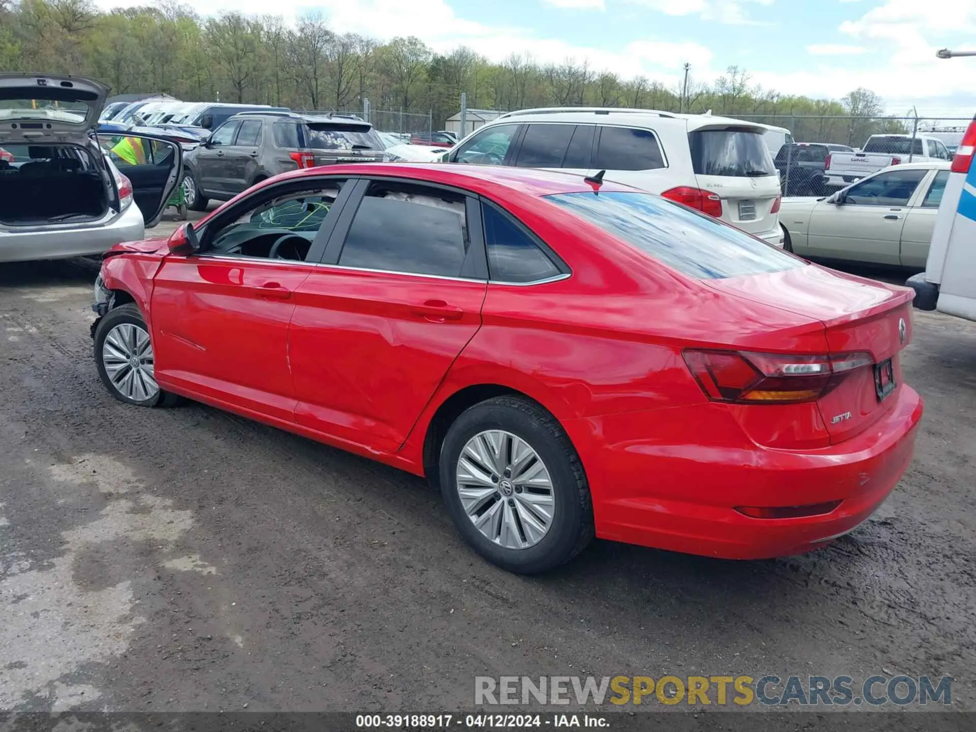 3 Photograph of a damaged car 3VWC57BU2KM023753 VOLKSWAGEN JETTA 2019
