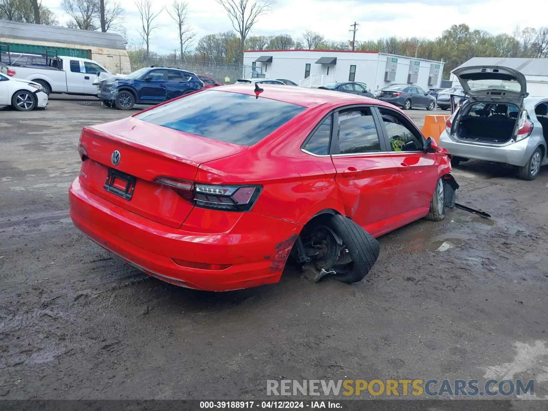 4 Photograph of a damaged car 3VWC57BU2KM023753 VOLKSWAGEN JETTA 2019