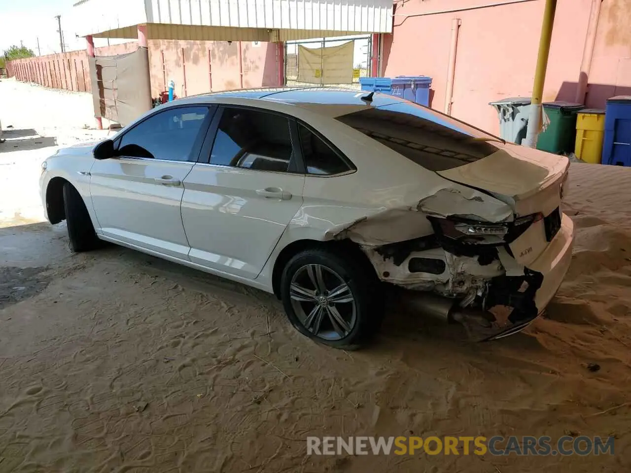 2 Photograph of a damaged car 3VWC57BU2KM025311 VOLKSWAGEN JETTA 2019