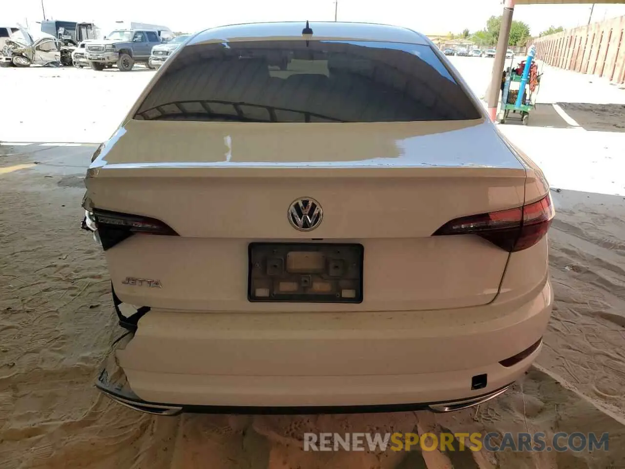 6 Photograph of a damaged car 3VWC57BU2KM025311 VOLKSWAGEN JETTA 2019