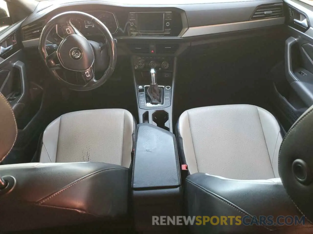 8 Photograph of a damaged car 3VWC57BU2KM025311 VOLKSWAGEN JETTA 2019