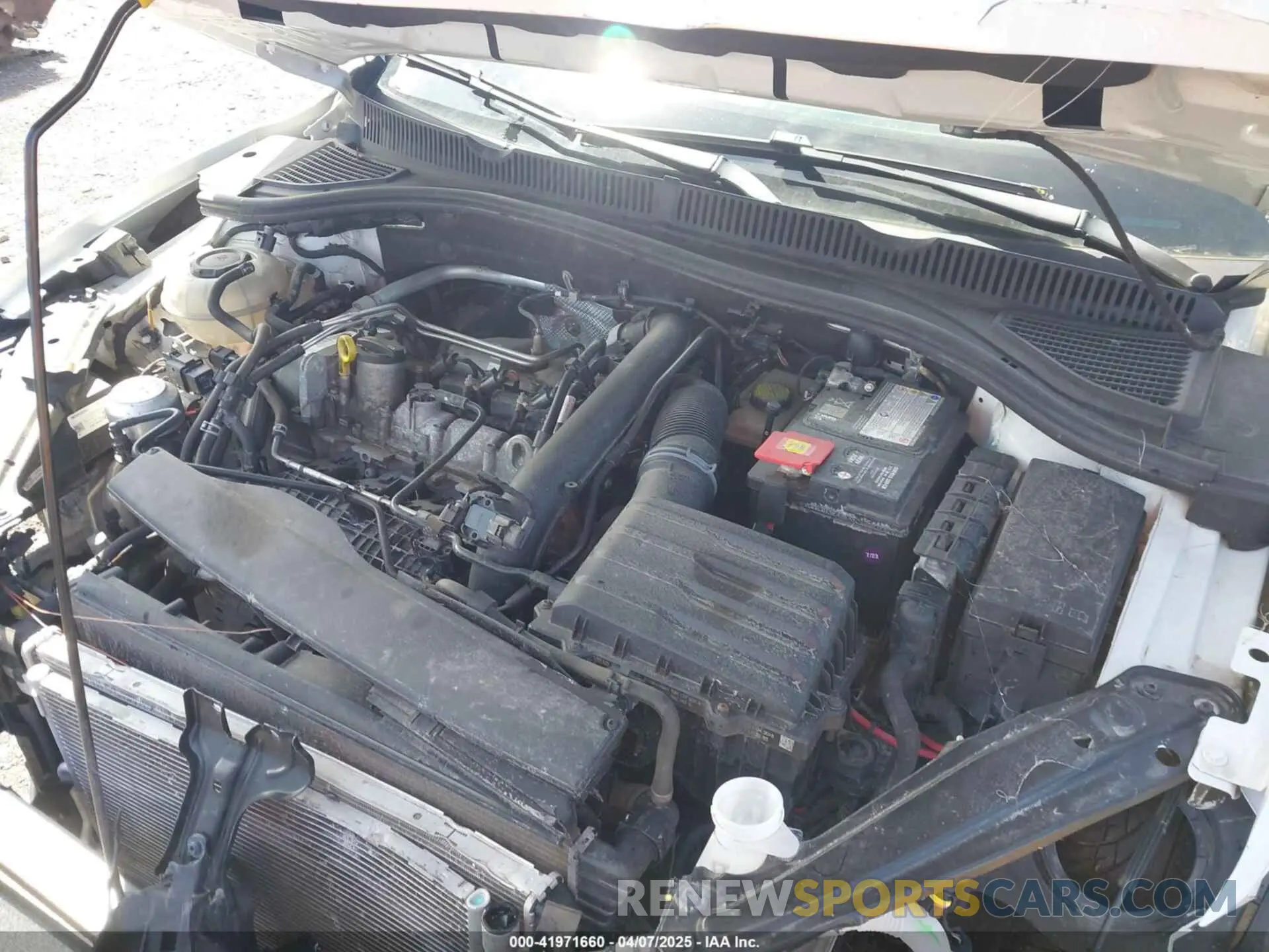10 Photograph of a damaged car 3VWC57BU2KM027091 VOLKSWAGEN JETTA 2019