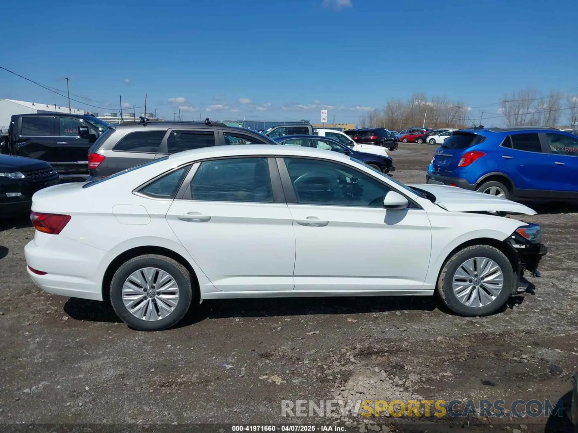 13 Photograph of a damaged car 3VWC57BU2KM027091 VOLKSWAGEN JETTA 2019