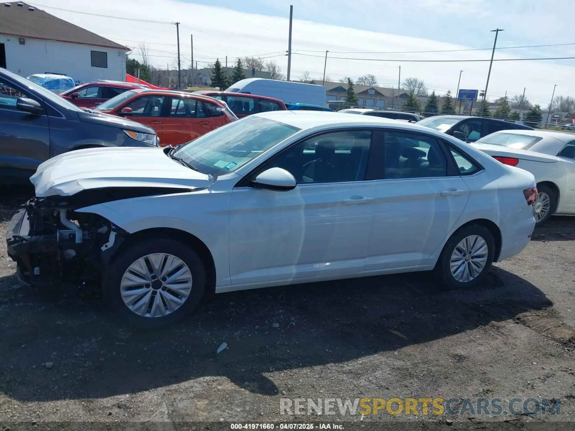 14 Photograph of a damaged car 3VWC57BU2KM027091 VOLKSWAGEN JETTA 2019
