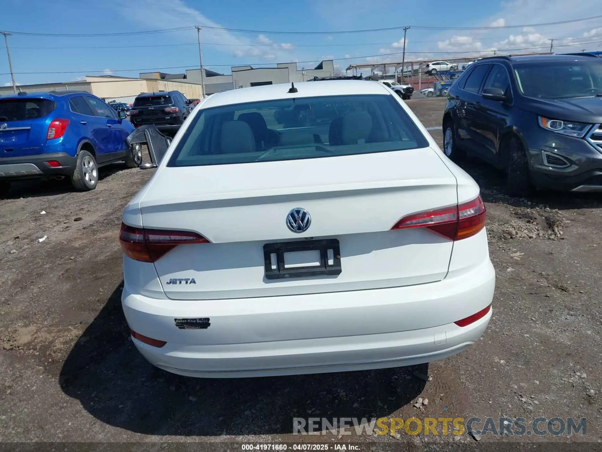16 Photograph of a damaged car 3VWC57BU2KM027091 VOLKSWAGEN JETTA 2019