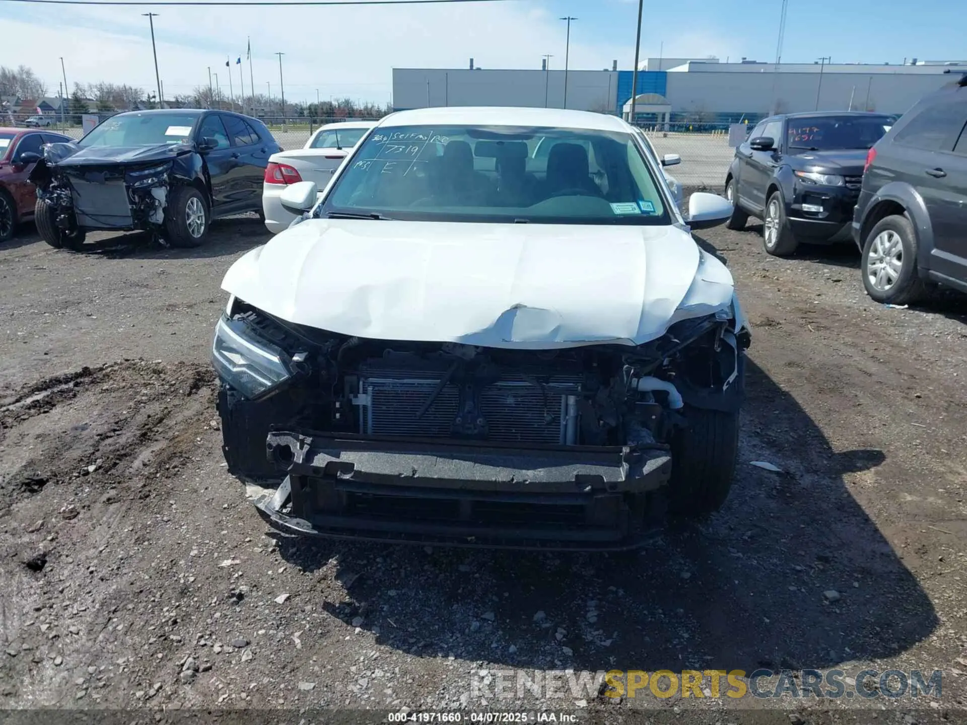 6 Photograph of a damaged car 3VWC57BU2KM027091 VOLKSWAGEN JETTA 2019
